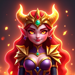 Queen Of Inferno Олимп казино